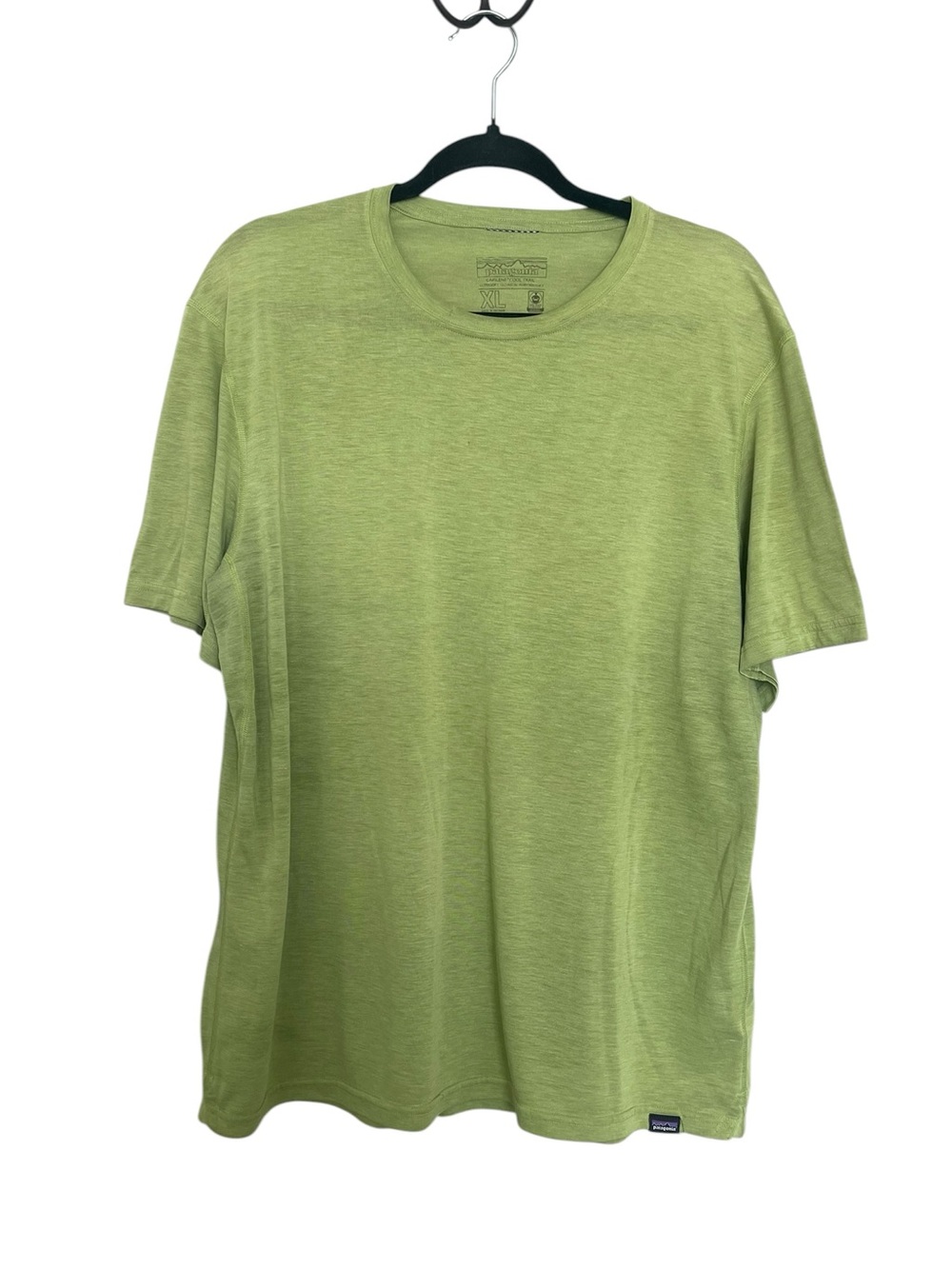 Patagonia Green Short Sleeve Crewneck Tee
